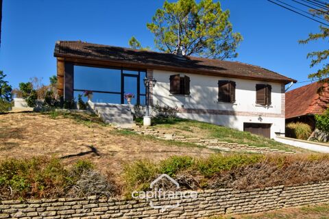   Dpt Saône et Loire (71)Maison à vendre proche Saint-Germain-du-Bois et Bletterans – 3 chambres, terrain 887 m² Maison - 4 pièce(s) - 103 m²