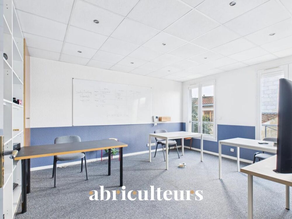   Bureau agile de  99m² (Divisibles à partir de 14m2) en vente au quartier Fondaudège à Bordeaux (33000) Bordeaux