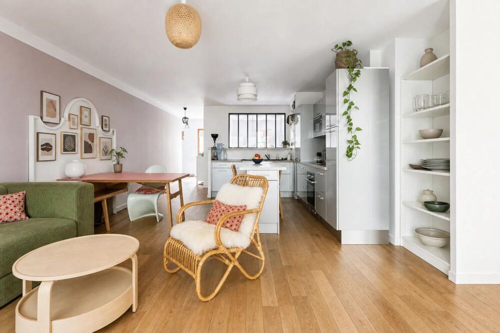 à vendre  Appartement Montreuil (93100)