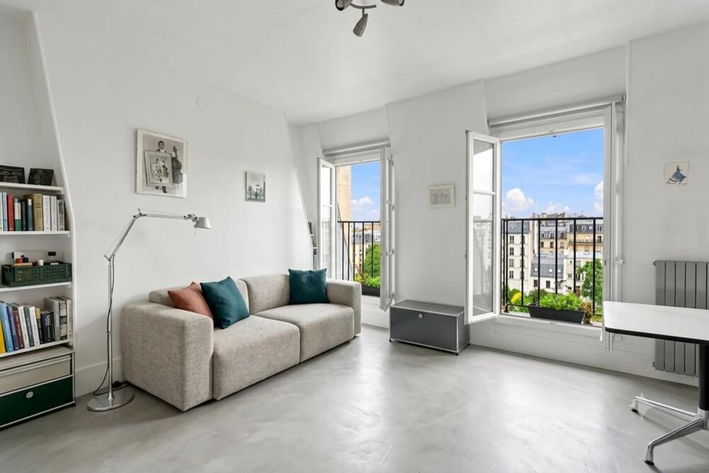 Vente Appartement PARIS 17 - STUDIO de 25 m² en dernier étage Paris 17