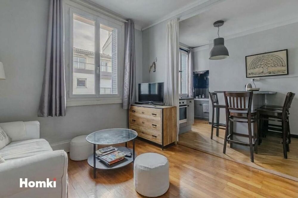 Vente Appartement Appartement T2 de 39 m² à Lyon 69003, Rue André Philip Lyon 3