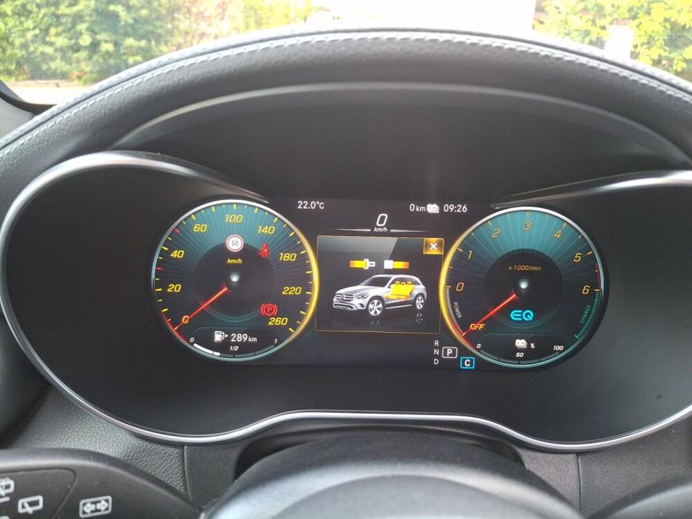 Classe GLC (2) 300 DE BUSINESS LINE 4MATIC 9G-TRONIC 2021 occasion 55800 Contrisson