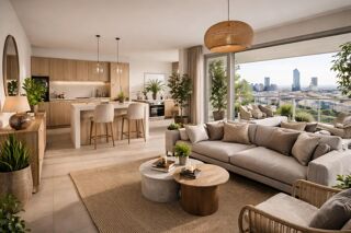  Appartement à vendre 2 pièces 48 m²