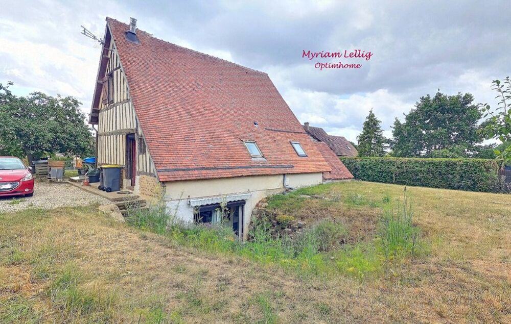 Vaste maison atypique à vendre 5 pièces BUREY (27)
