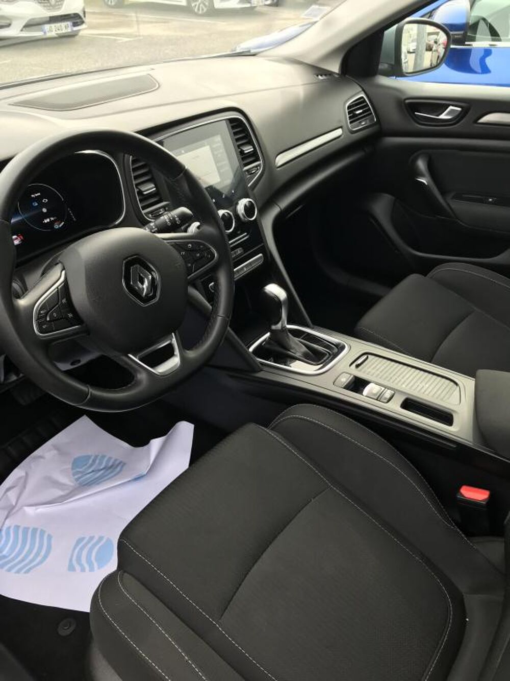 M&eacute;gane PLUG IN 160 BUSINESS 2020 occasion 38160 Chatte