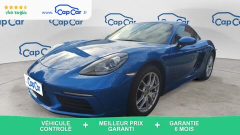 Porsche Cayman 2.0 Ti 300 PDK N/A - Automatique 2017 occasion Rhinau 67860