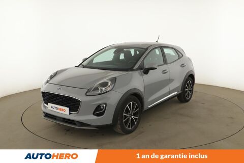 Ford Puma 1.0 EcoBoost Hybrid mHEV Titanium BVM6 155 ch 2021 occasion Issy-les-Moulineaux 92130