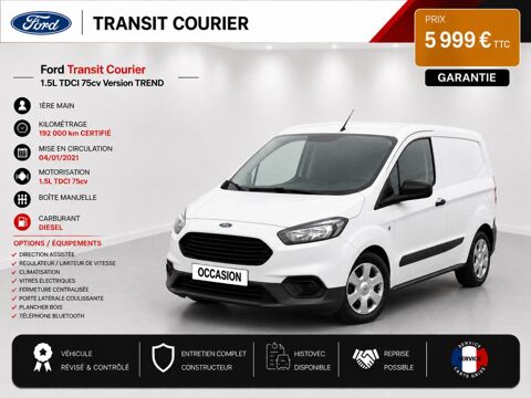 Annonce voiture Ford Transit 5999 €