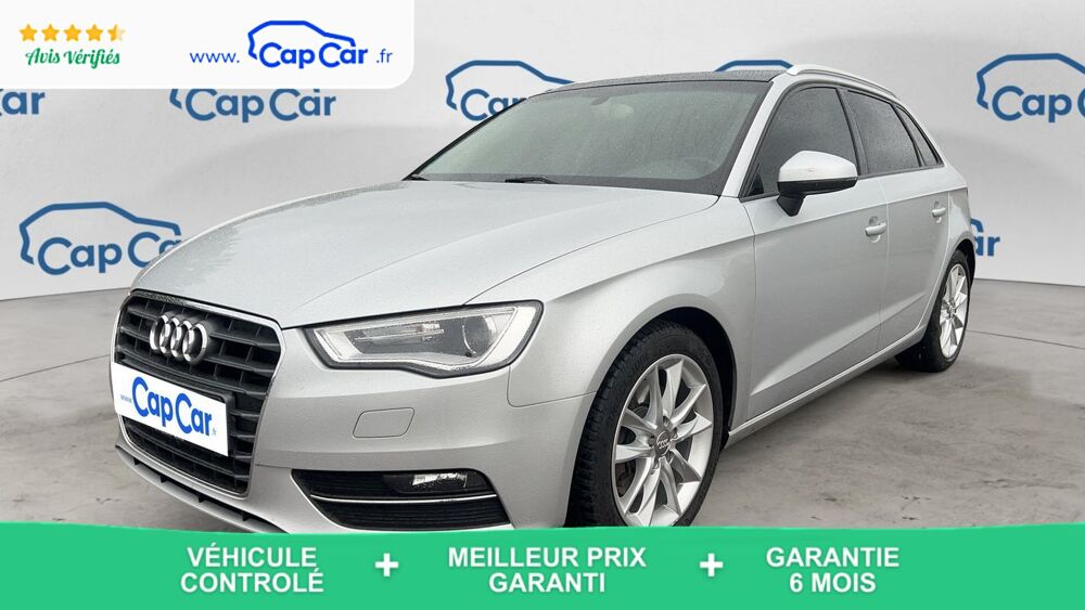 A3 III 2.0 TDI 184 Ambition Luxe - Entretien constructeur Toit 2014 occasion 54000 Nancy