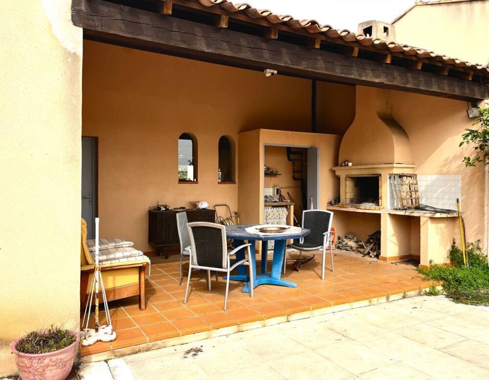maison provençale, 3 chambres