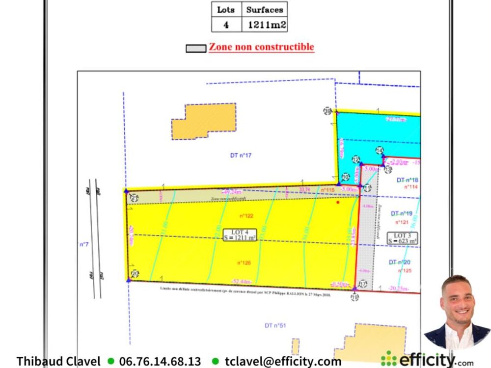 Vente Terrain Terrain Angouleme