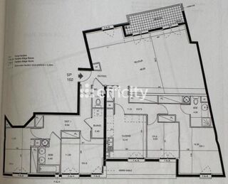  Appartement � vendre 5 pi�ces 140 m�