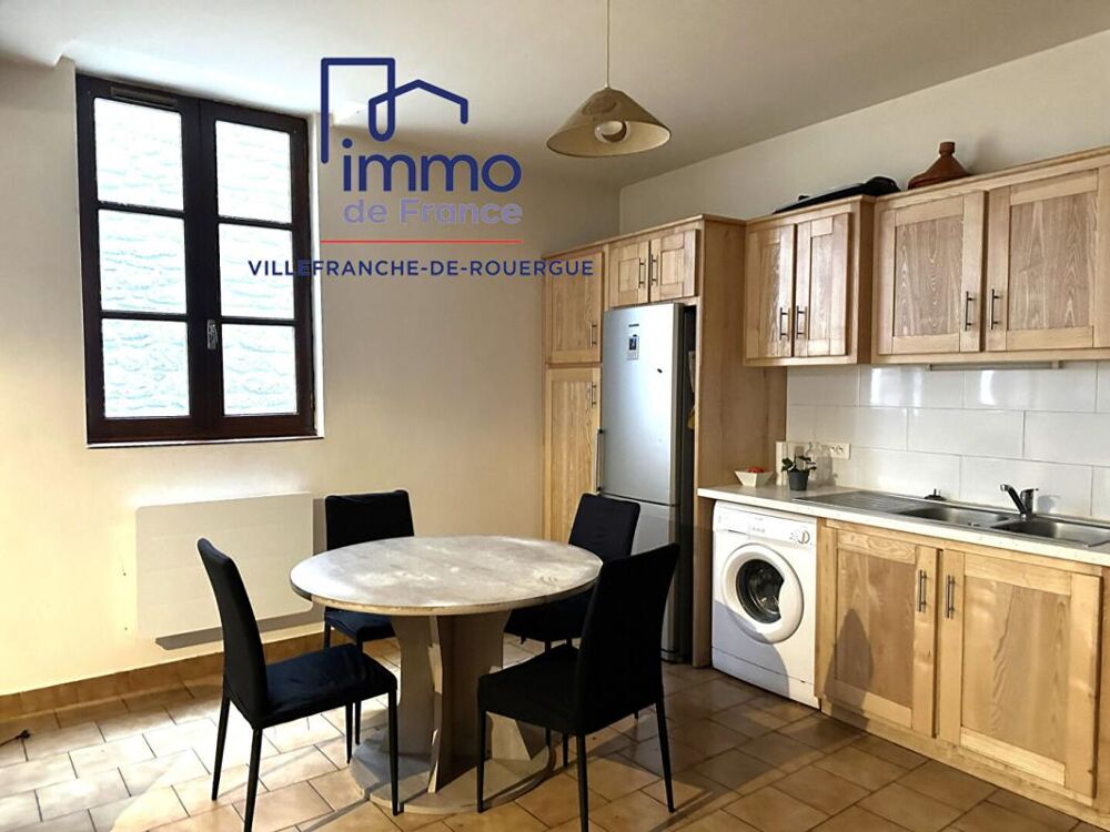 Vente Maison Maison de ville 2 chambres quartier Saint Jean Villefranche De Rouergue Villefranche de rouergue