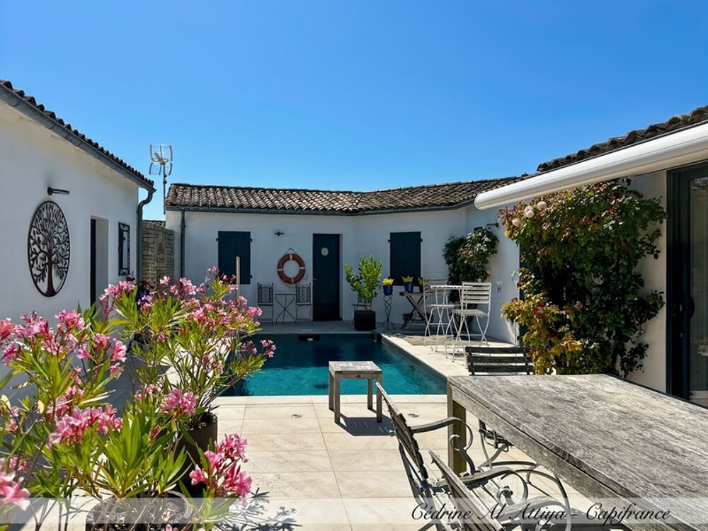 Vente Villa Villa à vendre de 138m2 à Sainte-Marie-de-Ré, 5 pièces, piscine, stationnements Sainte marie de re