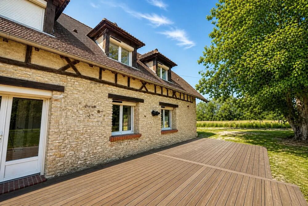 Vente Maison Maison de 5 pièces de 117 m² à Hardencourt-Cocherel Hardencourt cocherel