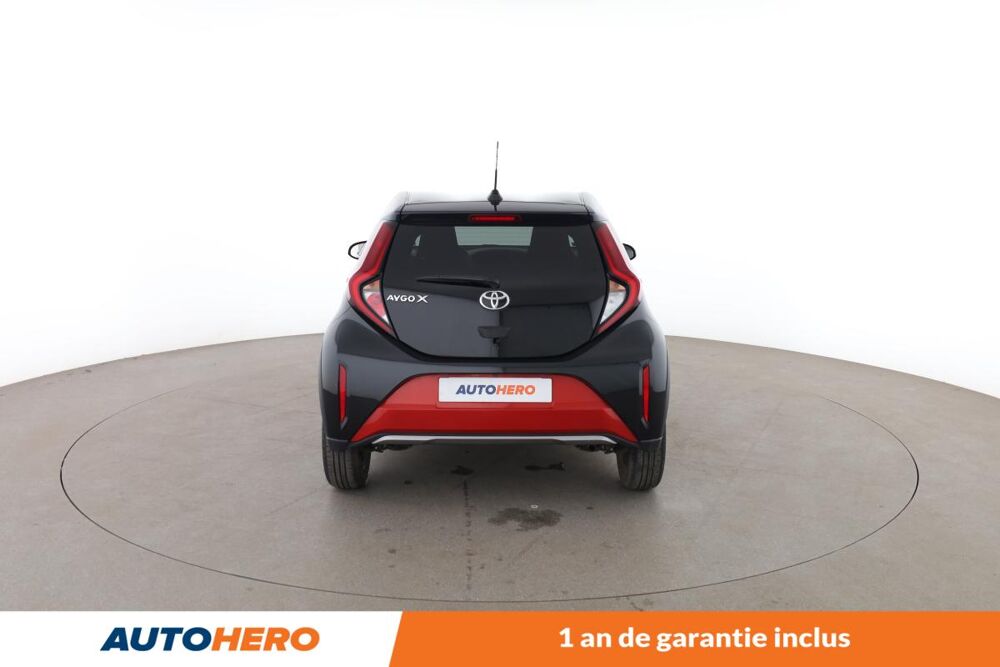 Aygo 1.0 VVT-i Collection S-CVT 72 ch 2022 occasion 92130 Issy-les-Moulineaux