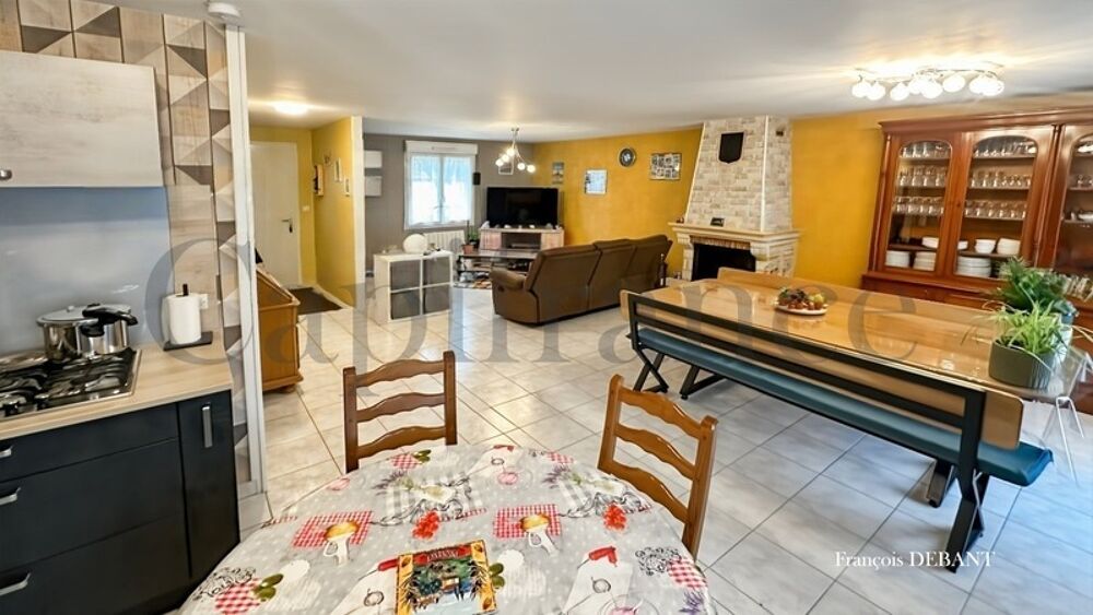 Dpt Marne (51), à vendre proche de REIMS maison P4 de 90 m² - Terrain de 566,00 m² - Plain pied