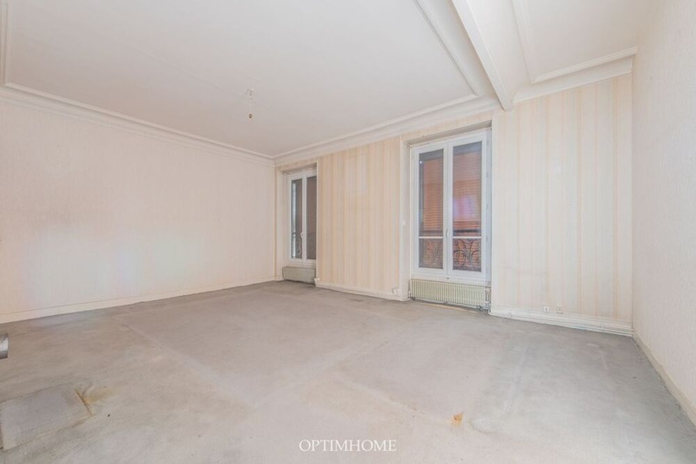 Appartement traversant de 3 pièces / 60.26 m² - SAINT MANDE (94) proche Bois de Vincennes - Fort potentiel - A rénover