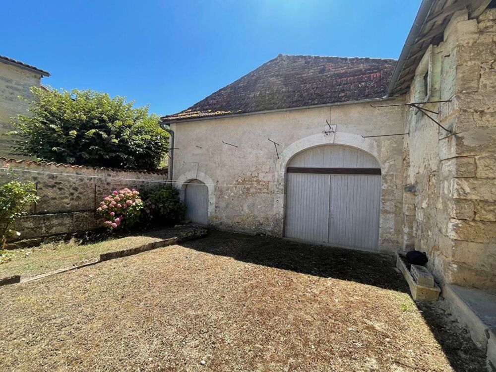 Maison de village avec grange et jardin