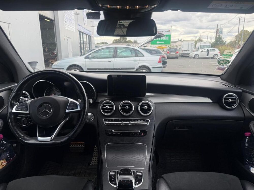 Classe GLC 250D 4MATIC SPORTLINE 240CH 9G-TRONIC GARANTIE 6 MOIS/ REPRI 2019 occasion 36300 Le Blanc