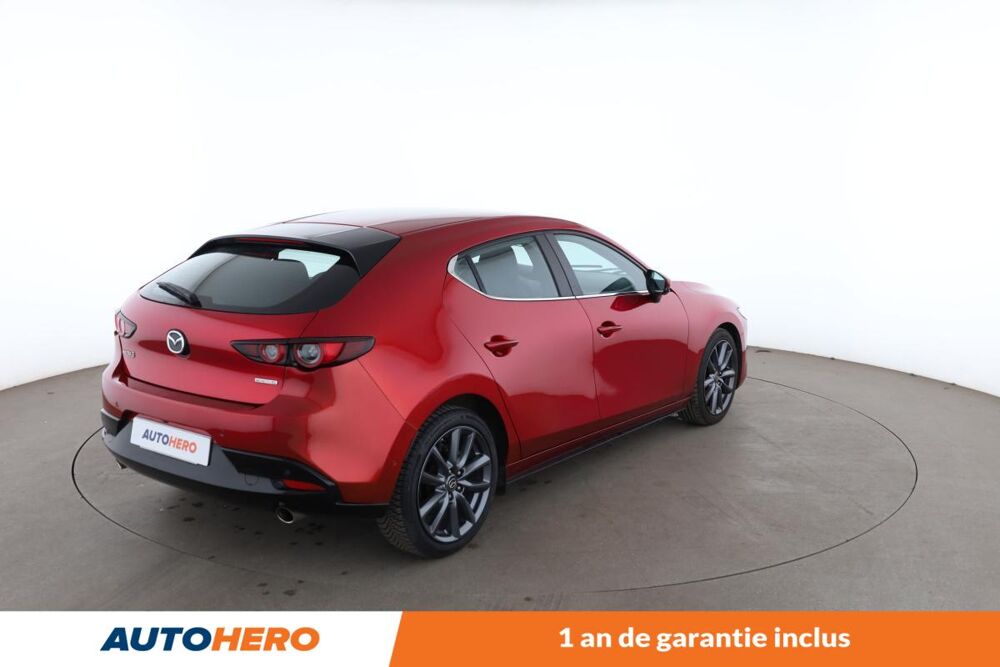 Mazda3 2.0 Skyactiv-G M-Hybrid Sportline BVA6 122 ch 2019 occasion 92130 Issy-les-Moulineaux