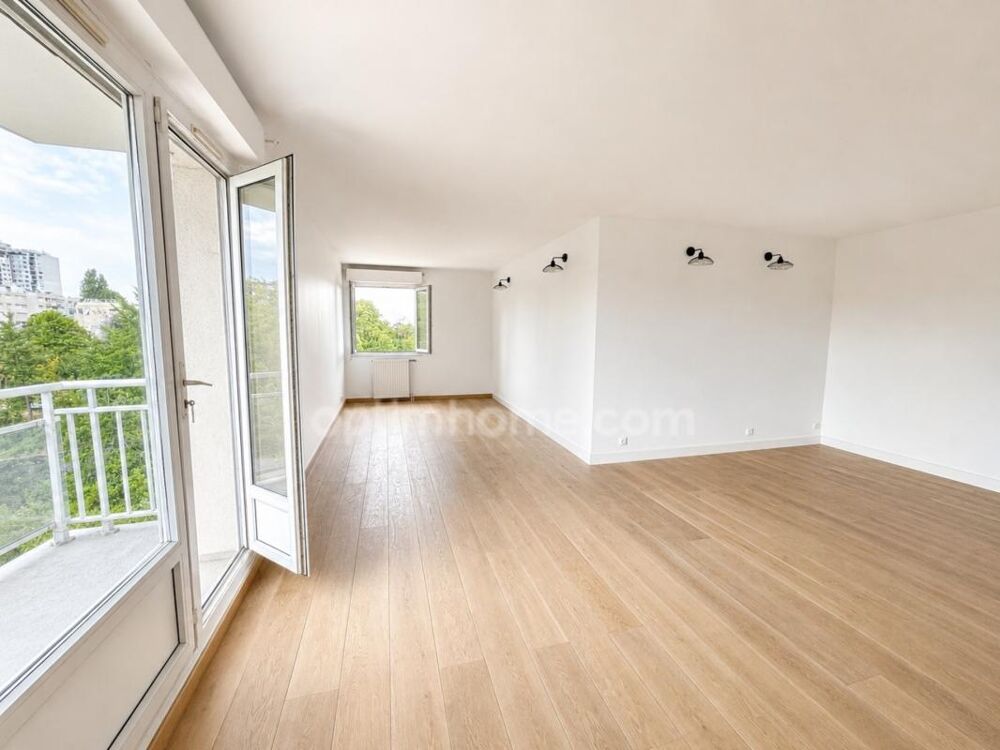 CHATOU (78) - APPARTEMENT 100M2 - 5 PIECES - 2 CHAMBRES POSSIBILITE 3 - RESIDENCE DE STANDING LA FRANCILIENNE - LUMINEUX - BALCO