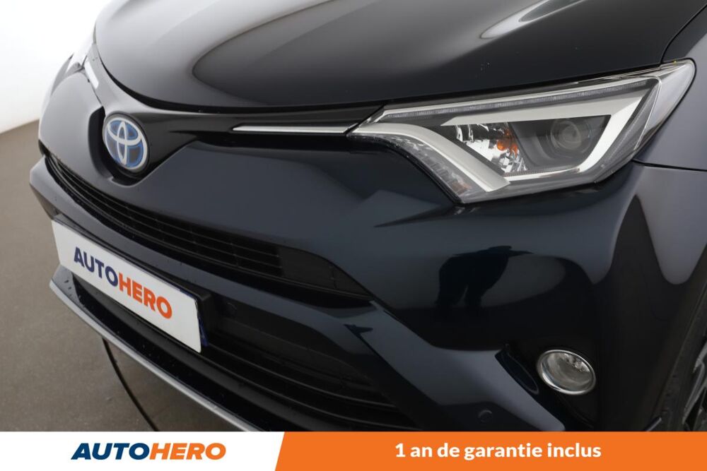 RAV 4 2.5 Hybride Dynamic 2WD 197 ch 2017 occasion 92130 Issy-les-Moulineaux