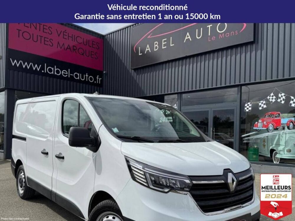 Trafic L1H1 2.0 DCI 130CH CONFORT 2022 occasion 10150 Lavau