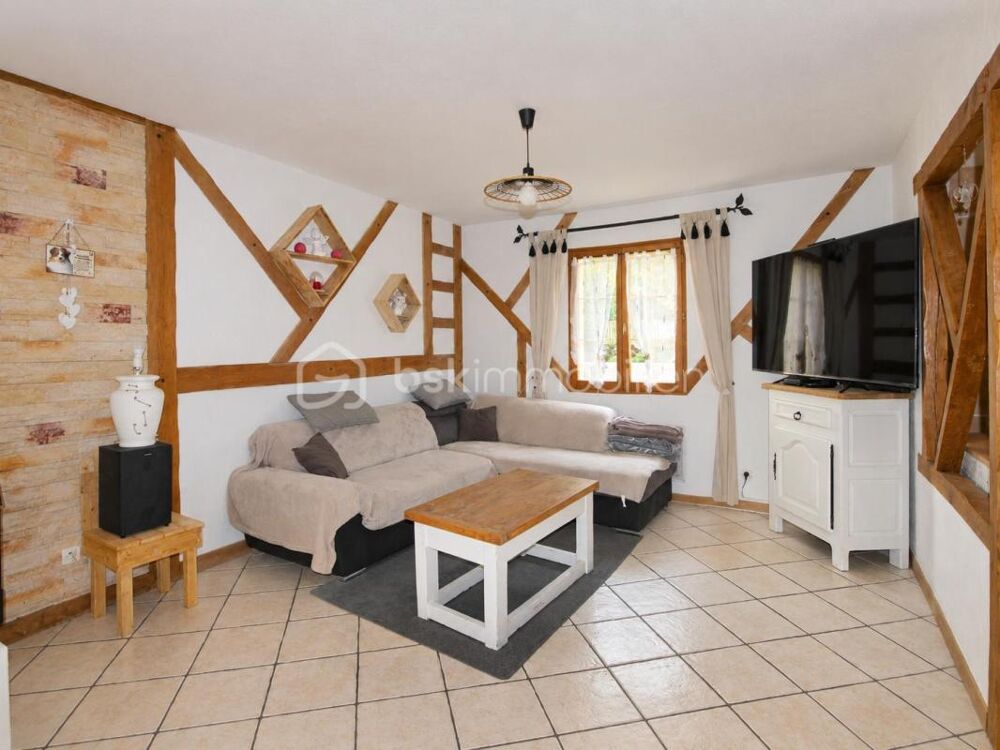Vente Maison Maison familiale 4 chambres – 122 m² – Terrain de 658 m² Janville sur juine