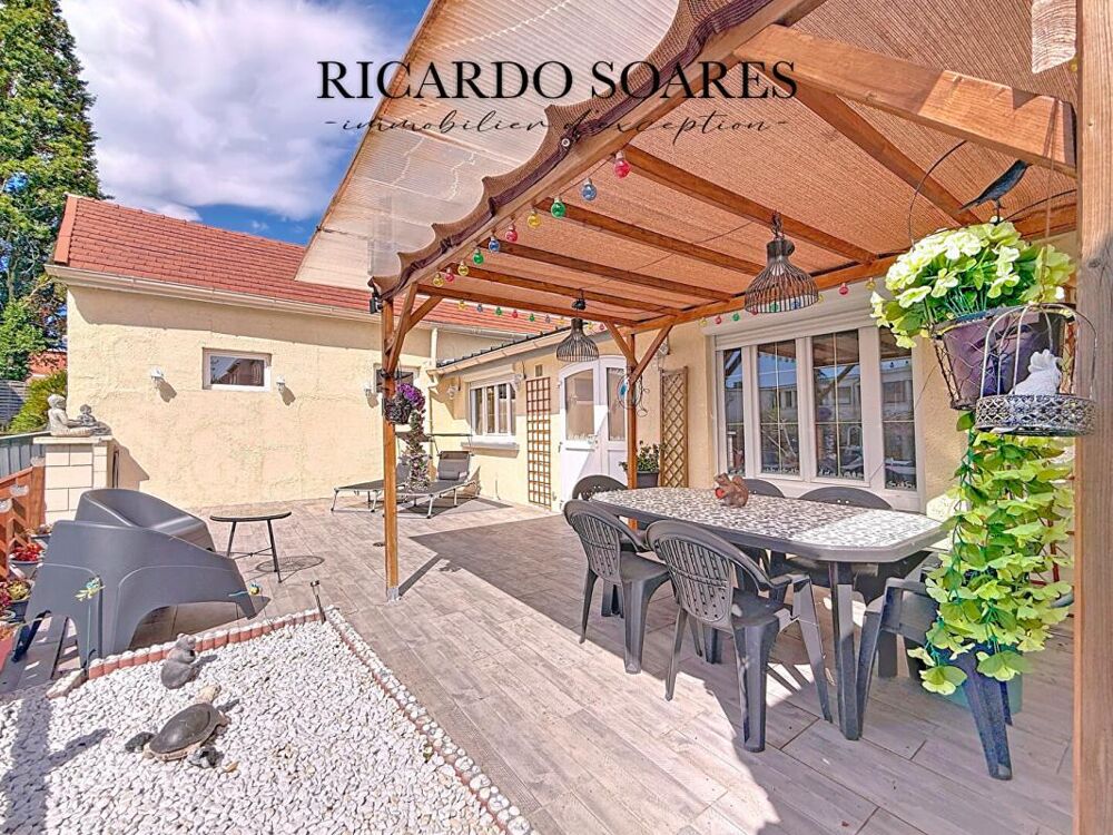 60700 PONT-SAINTE-MAXENCE - GRANDE MAISON FAMILIALE 277m2 / 7 CHAMBRES / 1 STUDIO INDEPENDANT / GRAND GARAGE
