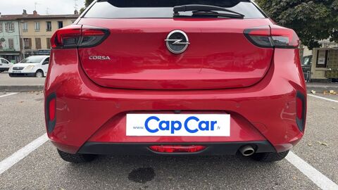 Corsa 1.2 Turbo 100 Gs Line - Premi&egrave;re main 2020 occasion 38200 Vienne