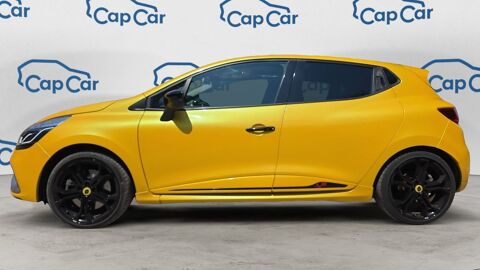 Clio IV 1.6 Turbo 200 EDC RS 2016 occasion 17320 Marennes Hiers Brouage