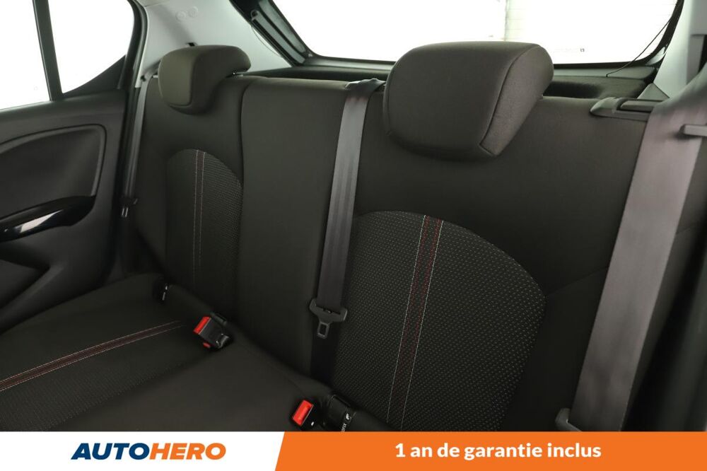 Corsa 1.4 Black Edition 5P 90 ch 2019 occasion 92130 Issy-les-Moulineaux