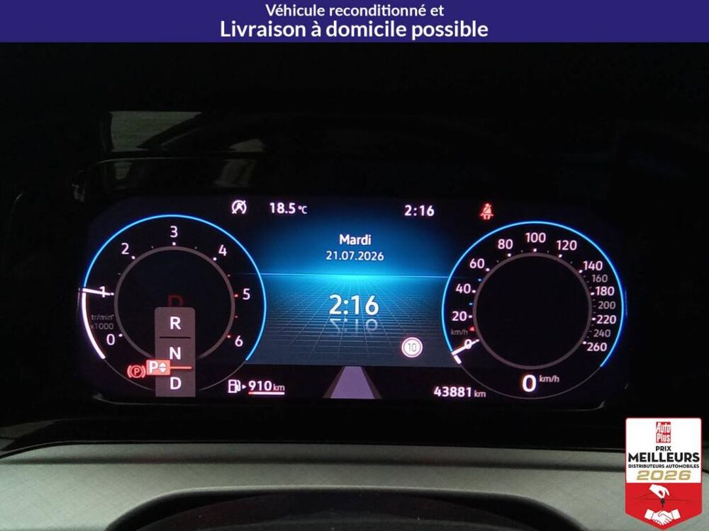 Golf TDI SCR 115 DSG7 Life 2023 occasion 10150 Lavau