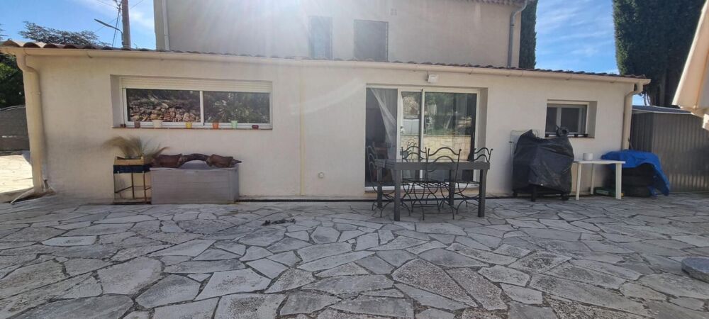 Maison plain-pied T3 Bandol avec jardin, vue mer