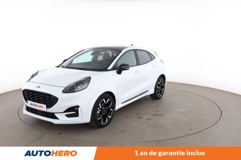 Ford Puma 1.0 EcoBoost Hybrid mHEV ST Line X PowerShift 155 ch 2024 occasion Issy-les-Moulineaux 92130