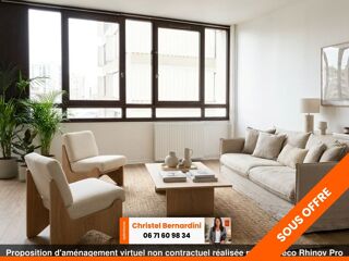  Appartement à vendre 2 pièces 52 m²