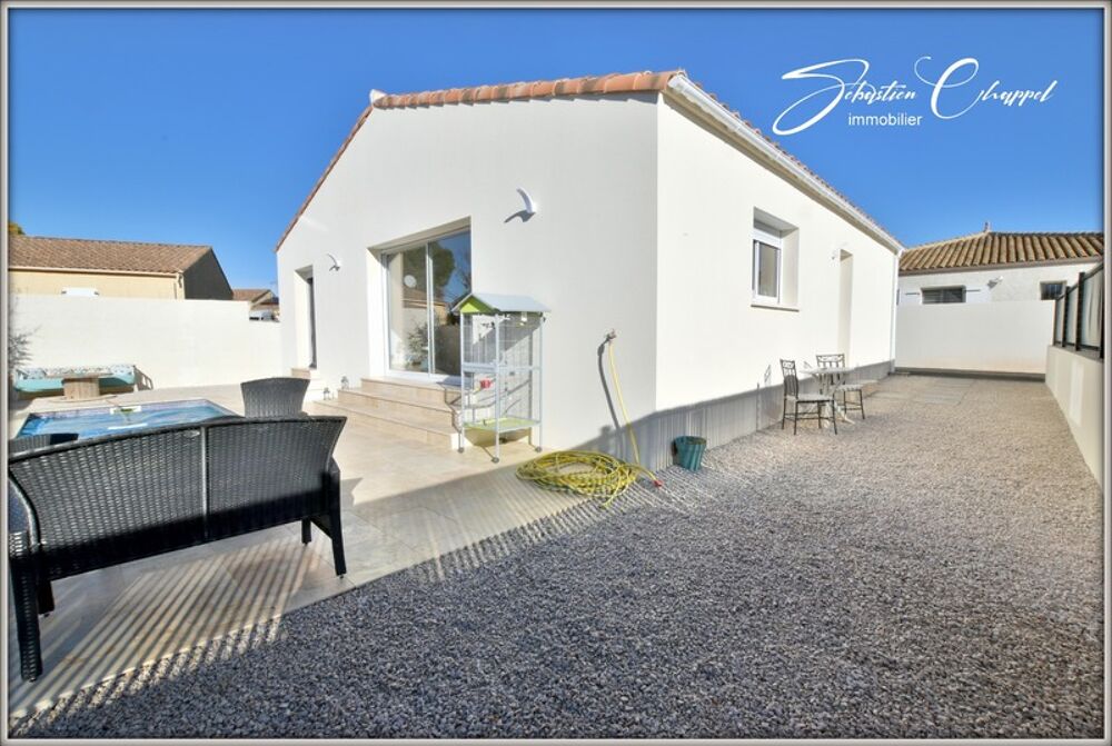 Maison à vendre 4 pièces MARGON (34)