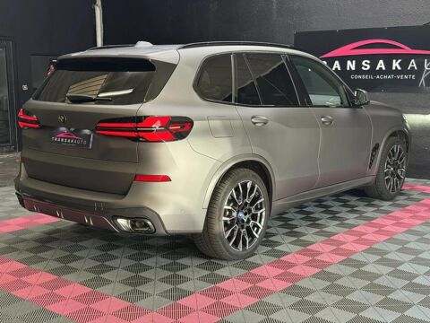 X5 xDrive 50e 489ch Finition M Sport BMW 2024 occasion 73000 Chambery