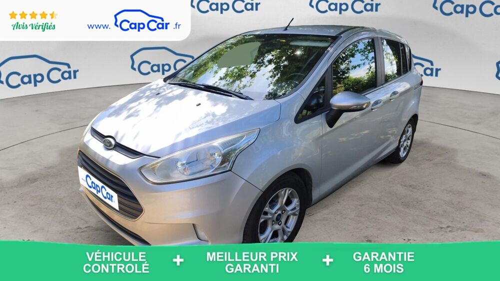 B-max 1.0 EcoBoost 100 Edition 2015 occasion 37300 Joue Les Tours
