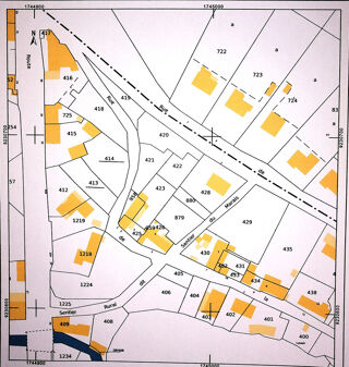  Terrain � vendre 958 m�