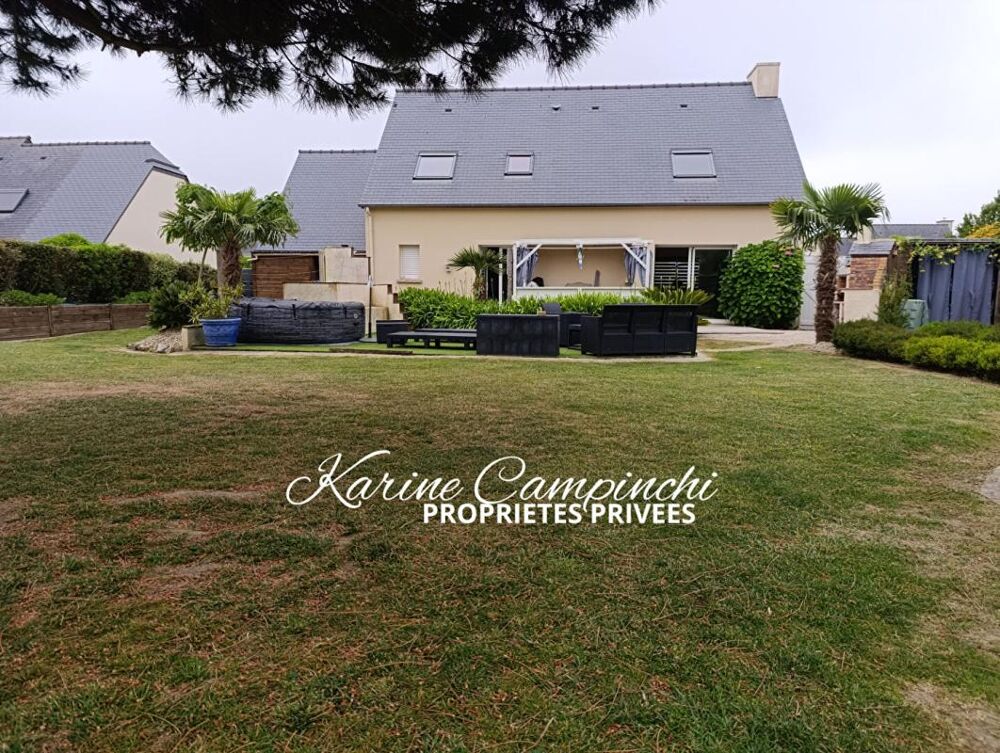 Vente Maison Maison familiale récente avec jardin clos, garage et plage à 10 minutes à pied Saint cast le guildo