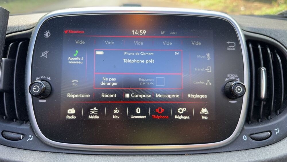 500 1.4 Turbo T-JET 180 595 Competizione 2017 occasion 92140 Clamart