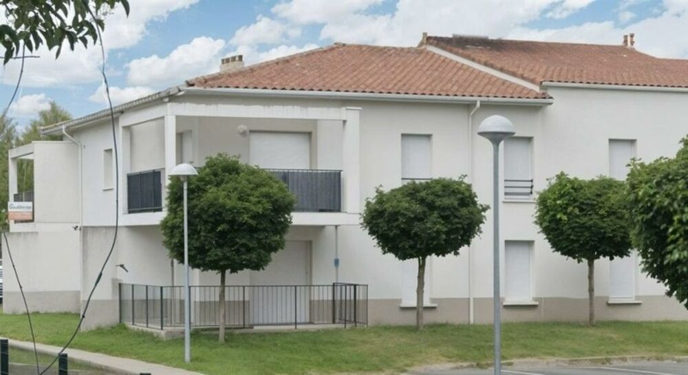 T2 loué  Dernier étage  Balcon  Parking  Saint-André-de-Cubzac