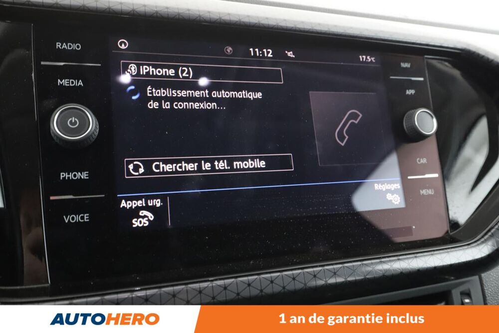 T-Cross 1.0 TSI R-Line 115 ch 2019 occasion 92130 Issy-les-Moulineaux