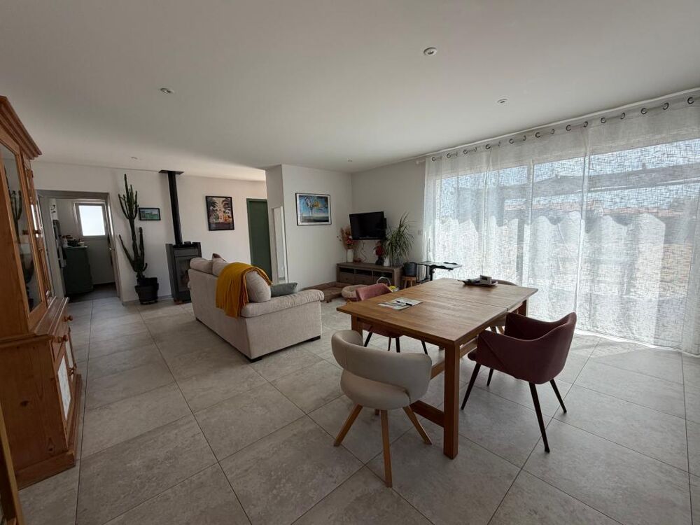 LES MAGNILS REIGNIERS (85400) - BEUGNE L'ABBE - VILLA PLAIN PIED 2020 GRAND CONFORT 3 CHAMBRES SUR 724M²