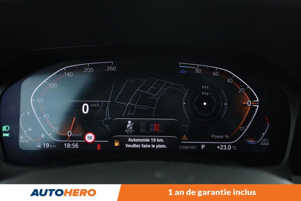 S&eacute;rie 3 Touring 320d xDrive Lounge BVA8 190 ch 2022 occasion 92130 Issy-les-Moulineaux