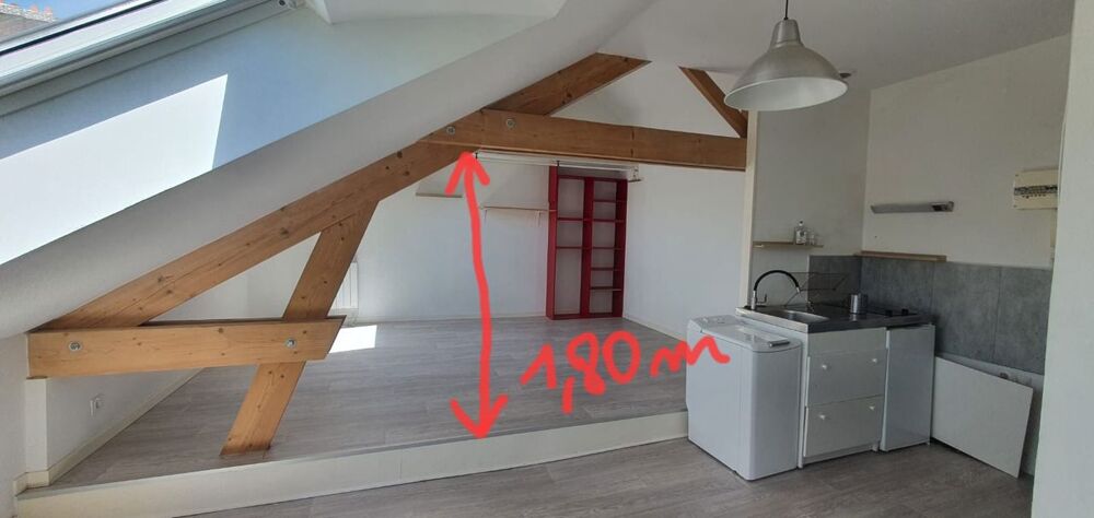 Location Appartement Studio de 22m2 à louer sur Nantes Nantes