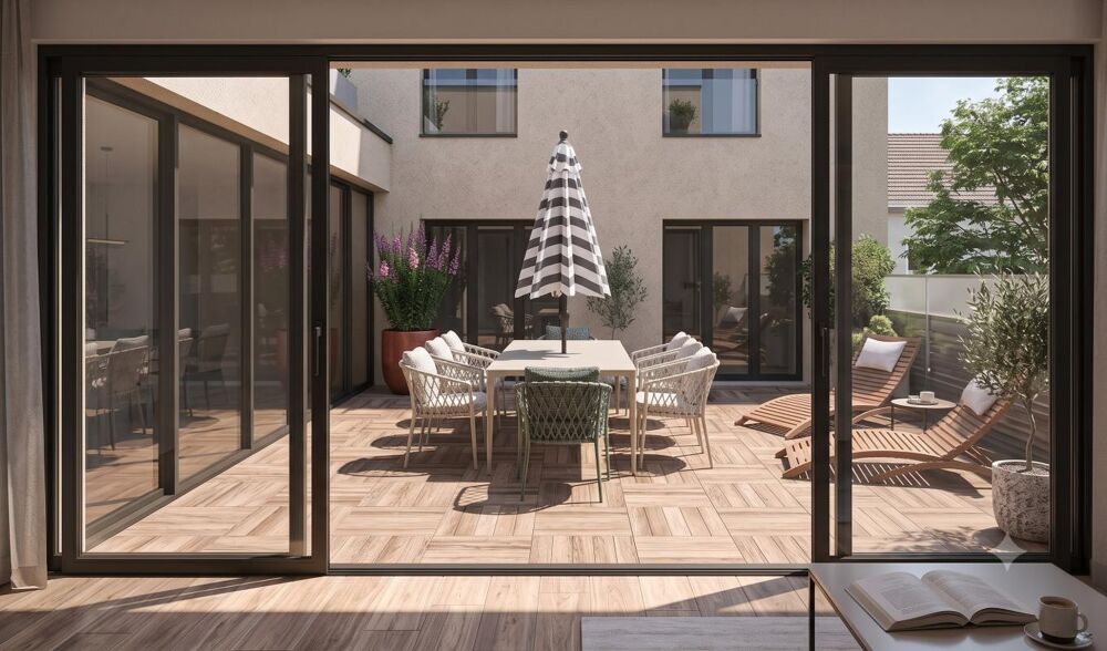 Vente Appartement DUPLEX 4 PIÈCES DERNIER ÉTAGE AVEC TERRASSE DE 30M2 QUARTIER SAINT BLAISE Paris 20