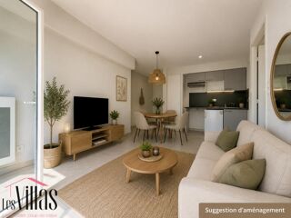  Appartement à vendre 2 pièces 36 m²